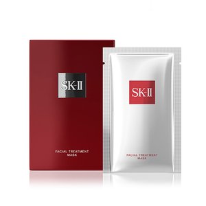 SKII前男友面膜贴片面膜脸部补水滋养保湿紧致6枚入