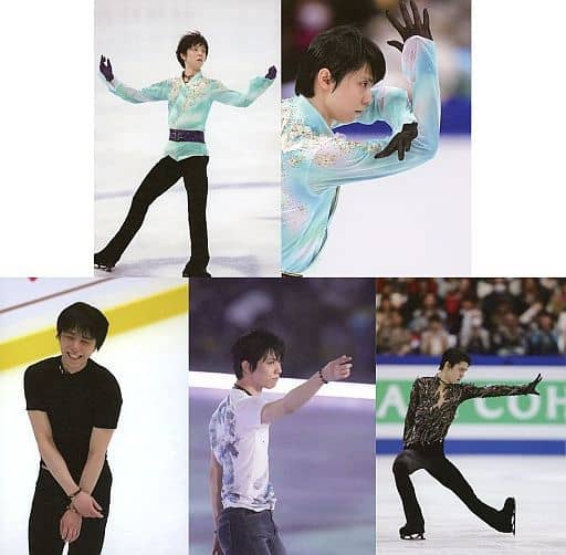 羽生结弦展 2022 限定 明信片 5枚装  02