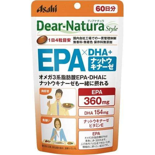 【代买】朝日 Asahi Dear-Natura EPA DHA 纳豆精华 240粒