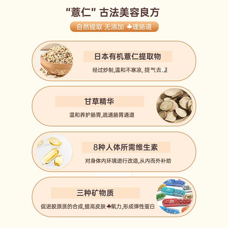 HABA 薏仁丸袋装　450粒