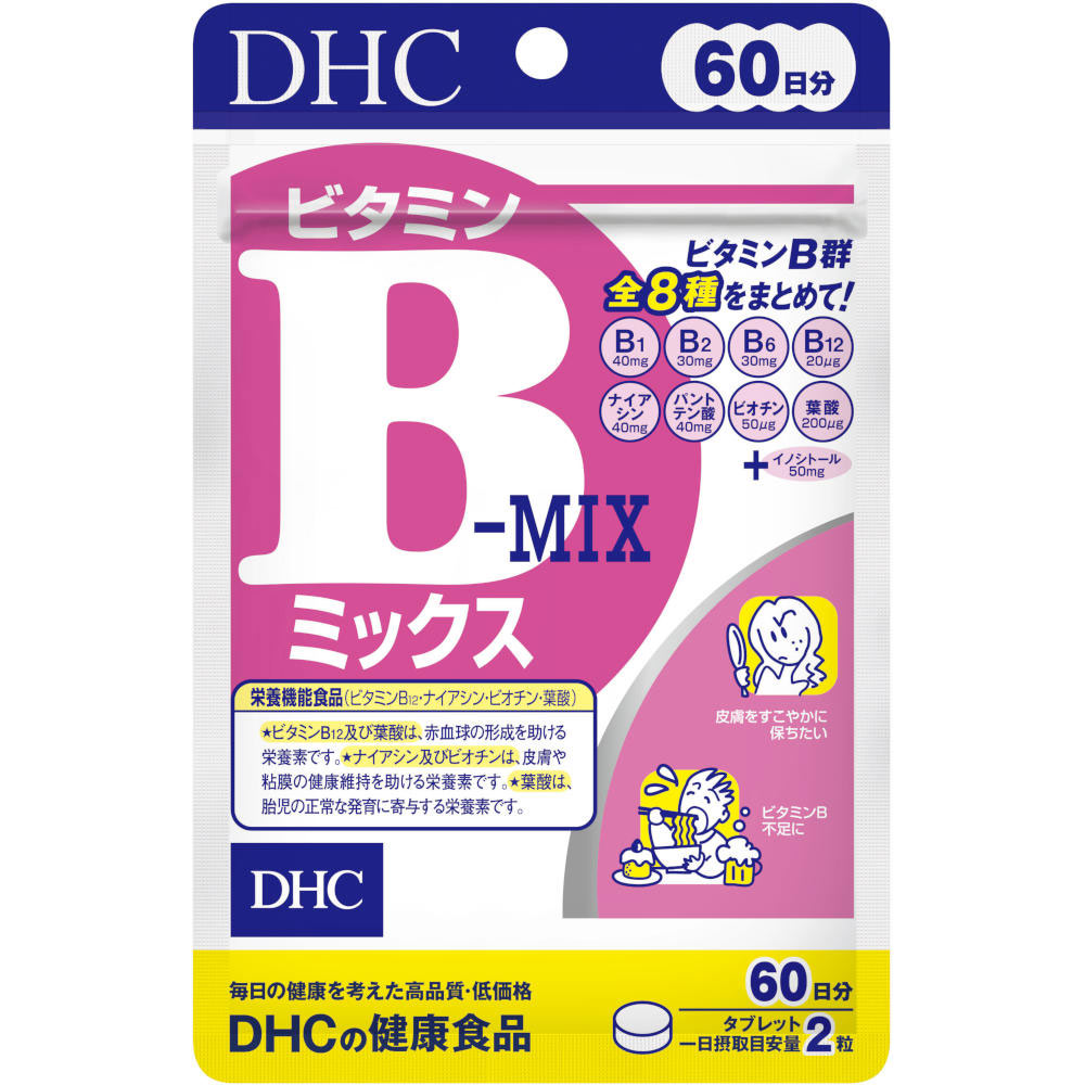DHC 总和维生素B  60日分