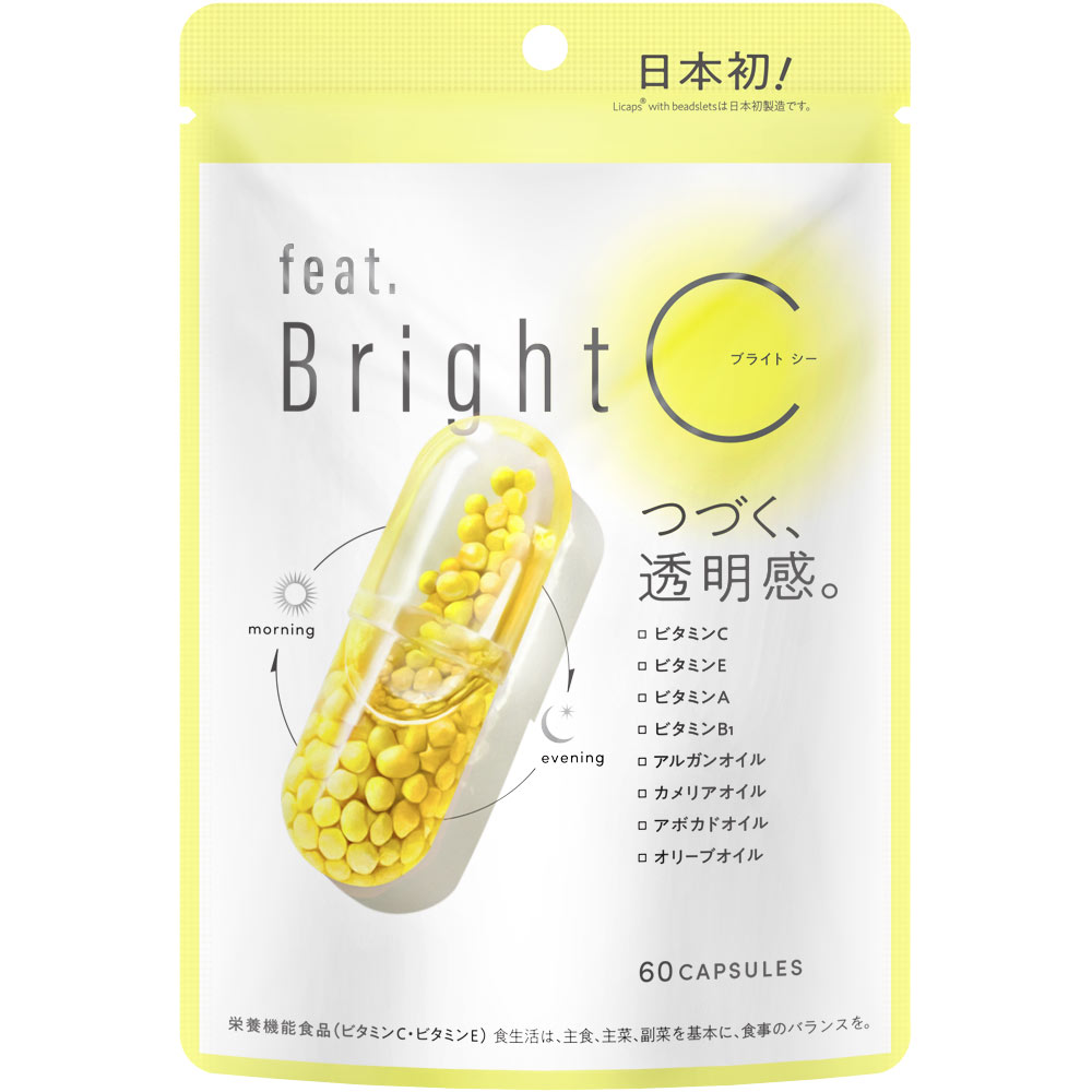 feat. bright C　综合维生素 60粒