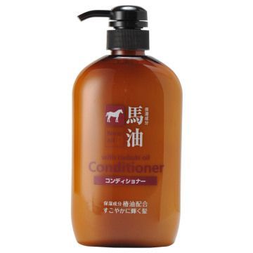 熊野油脂马油护发素护发乳 1000ml