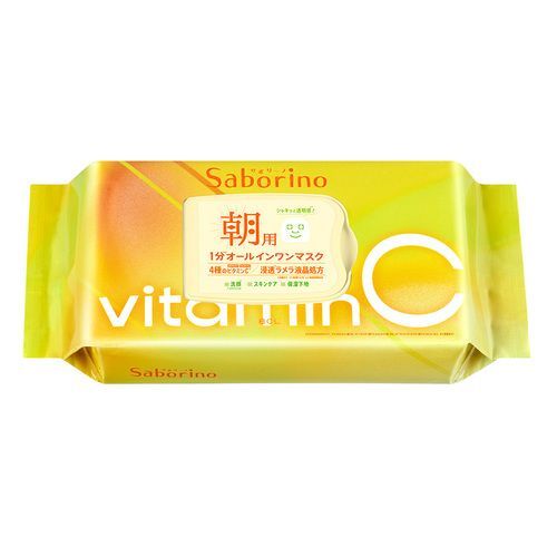 BCL saborino早安保湿补水滋润面膜 30枚