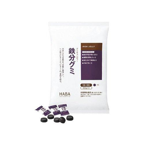 HABA 铁糖 补铁软糖 450g