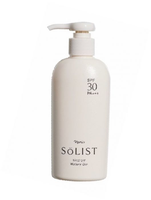 娜丽丝SOLIST沙龙防晒30倍180ml